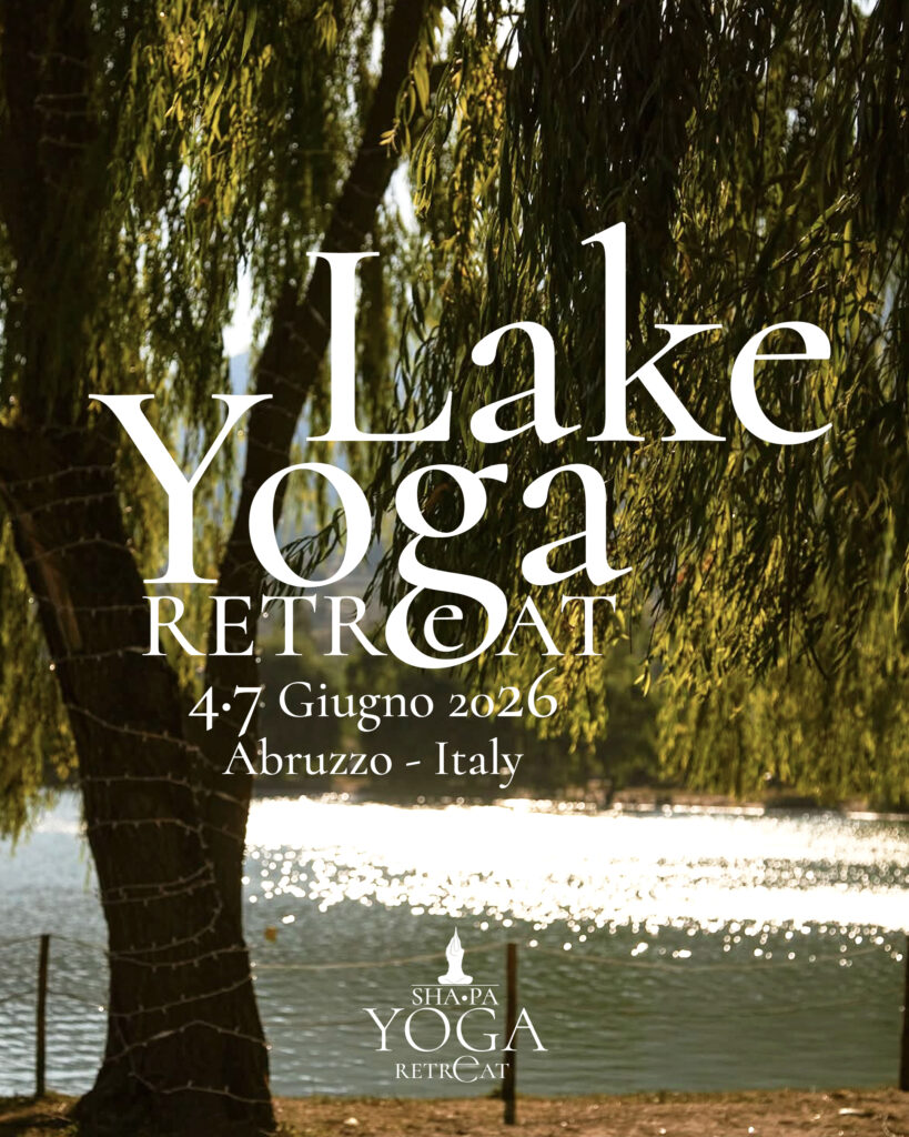 Logo SHAPA intaglio - yoga retreat abruzzo