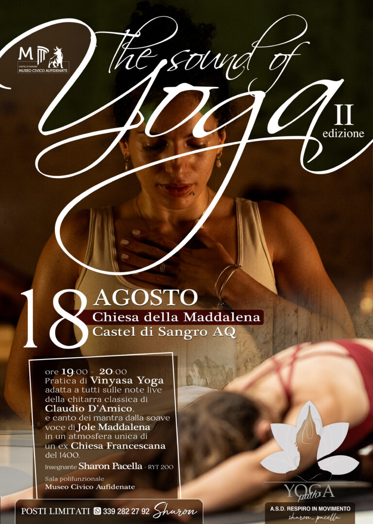The sound of yoga 2 copia - eventi yoga abruzzo
